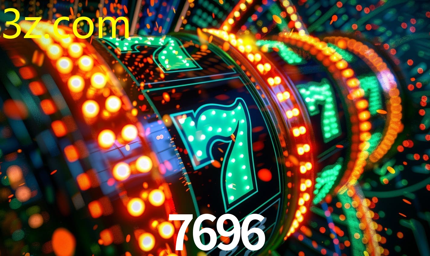 7696