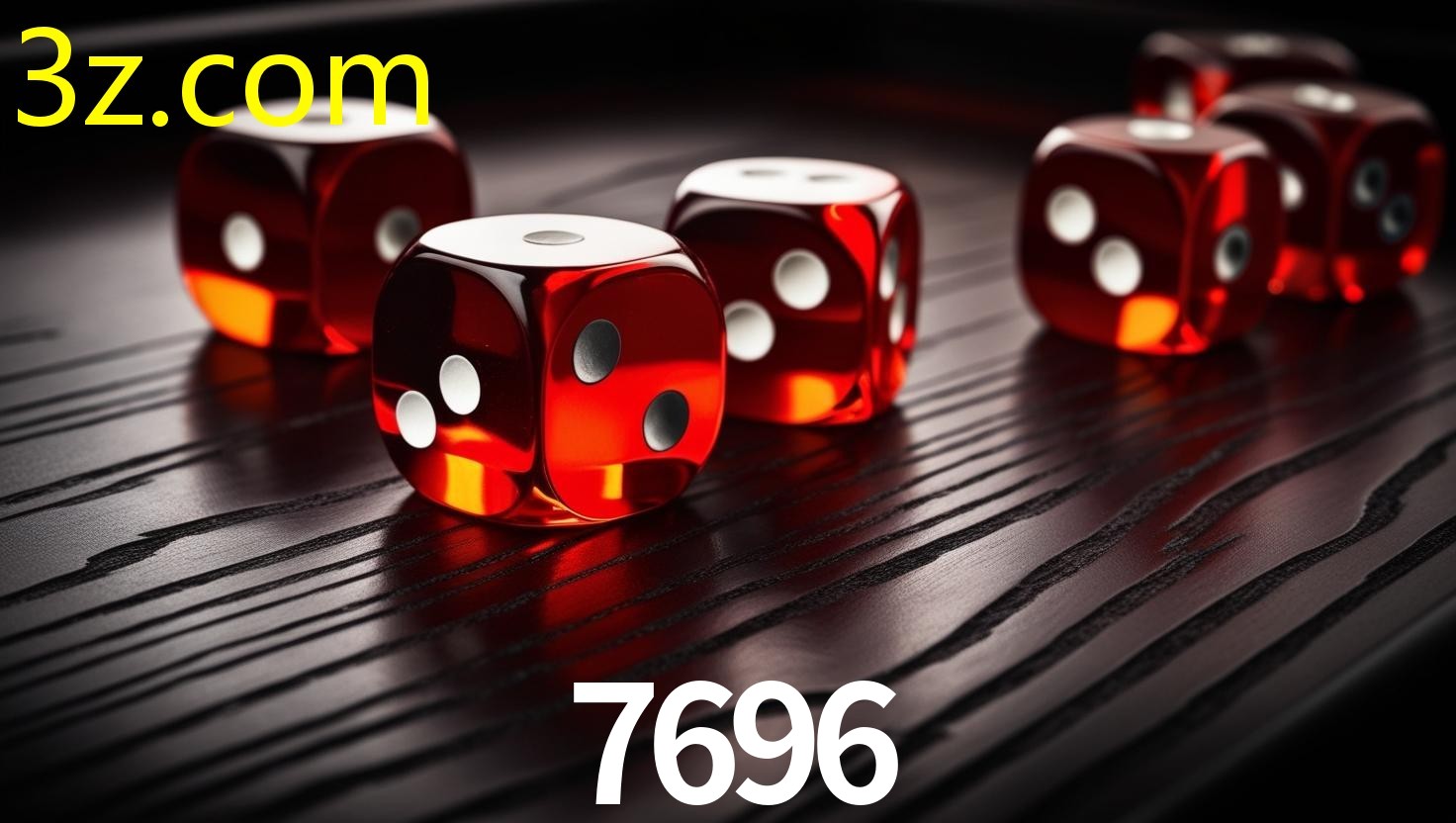 7696