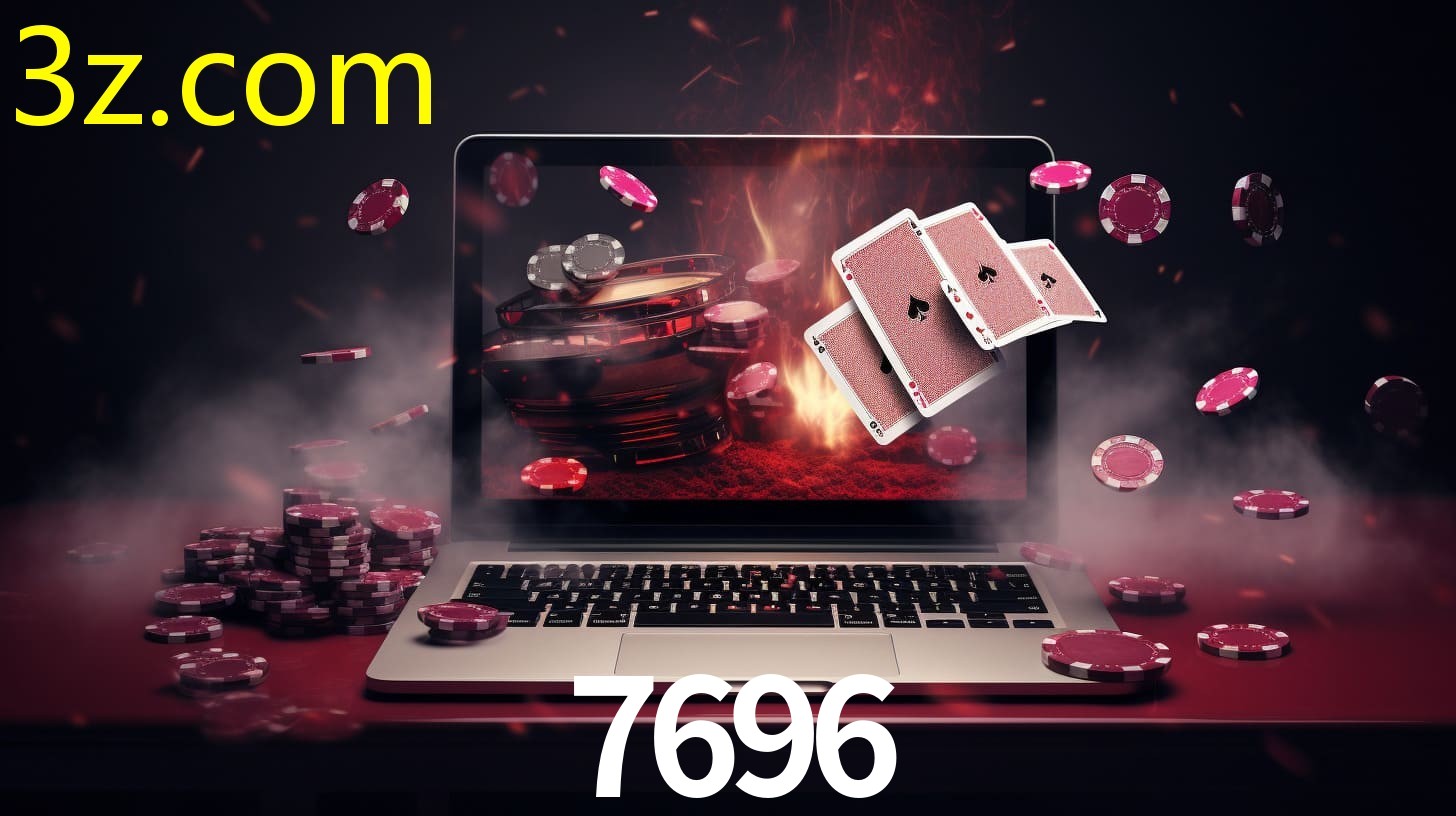 7696