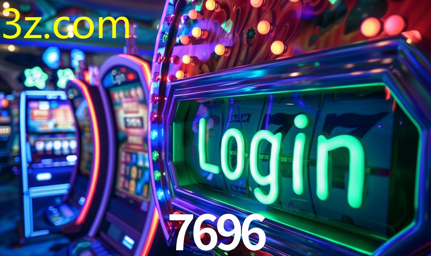 7696