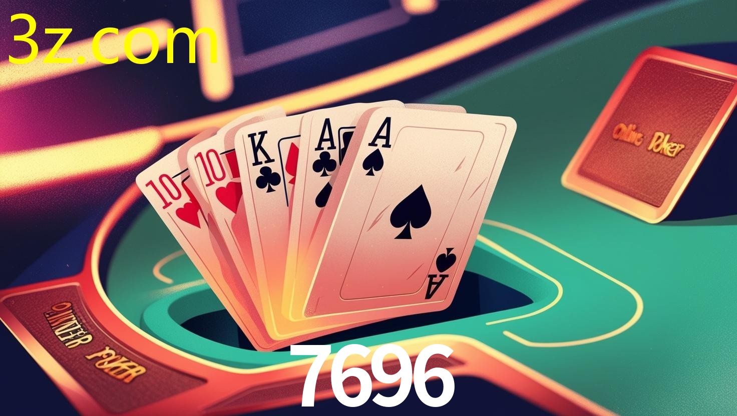 7696