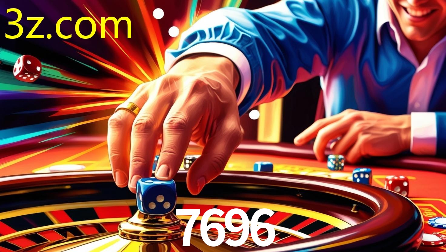 7696