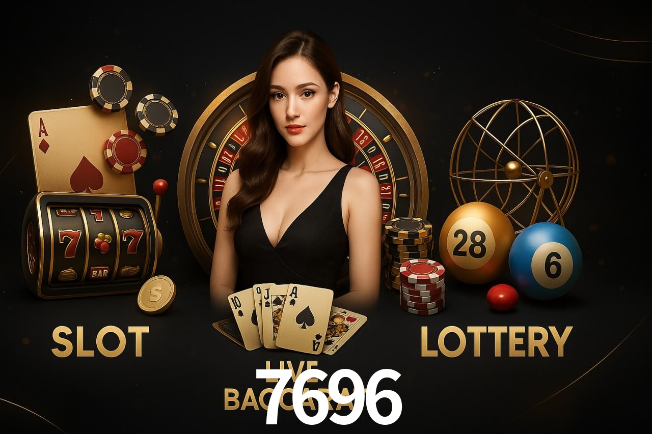 Jogos com bônus e suporte 24h na 7696